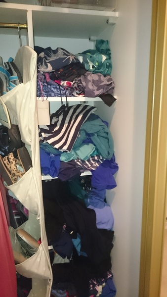 How do I Kondo this bit of my wardrobe?