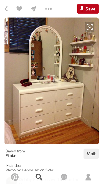 How do you display your perfumes?