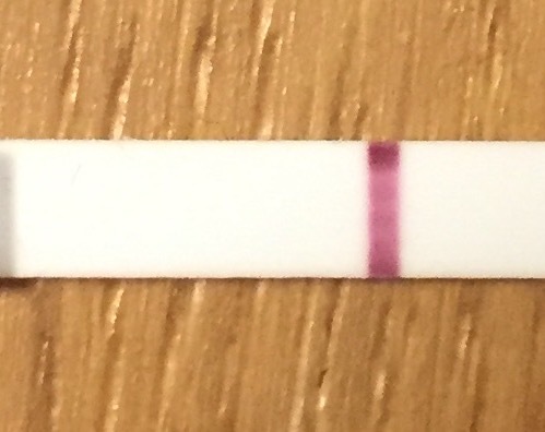 Eye please - is there a very very faint shadow/line?