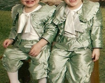 Page boys' parents won't let them wear their outfits (that I picked)... AIBU to think it's ridiculous?