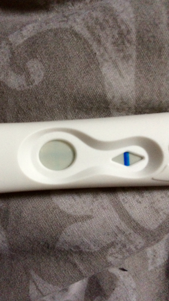 Sorry to add a "is this positive?!" Post!