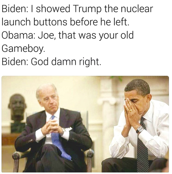 Maybe we should be very glad that Obama is going after all?