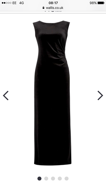 Black tie dress - help!