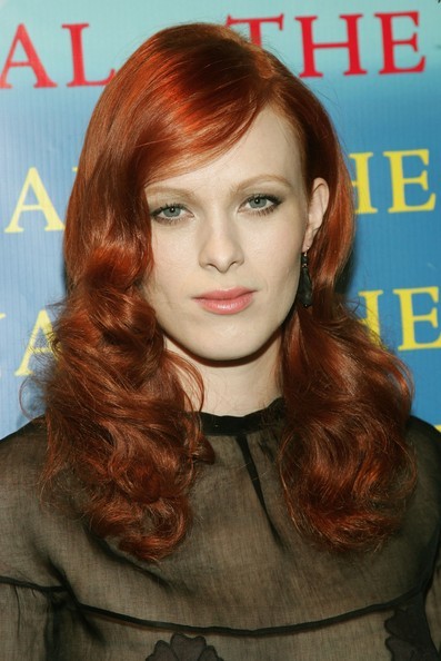 If I ask you to think of stylish redheads, who comes to mind?