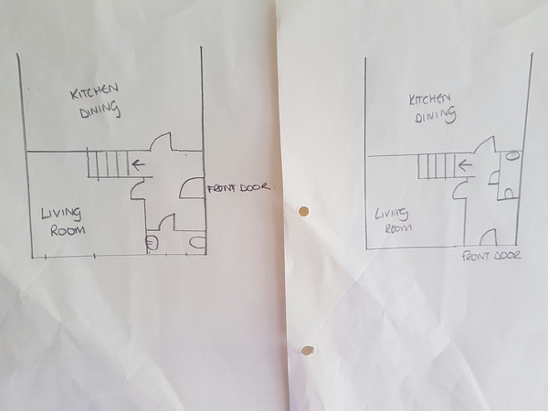 Please help with layout! Diagram inc