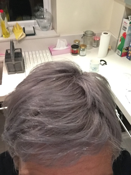 When do you decide to go grey?