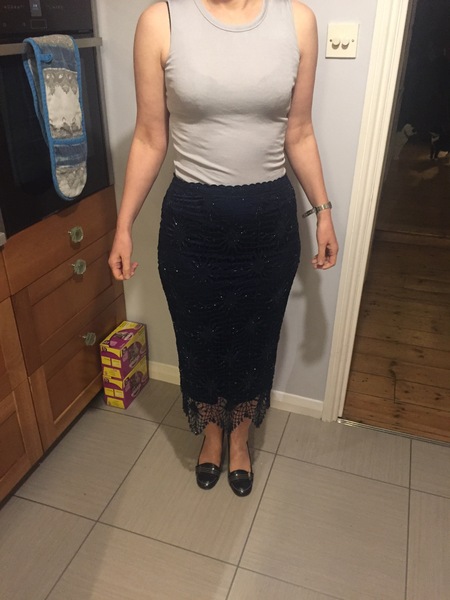 Glam skirt/top for work Xmas party?