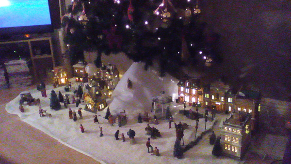 christmas villages