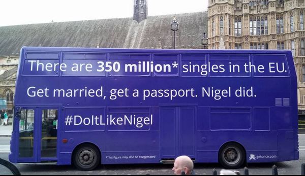 My family's protest vote - about what?