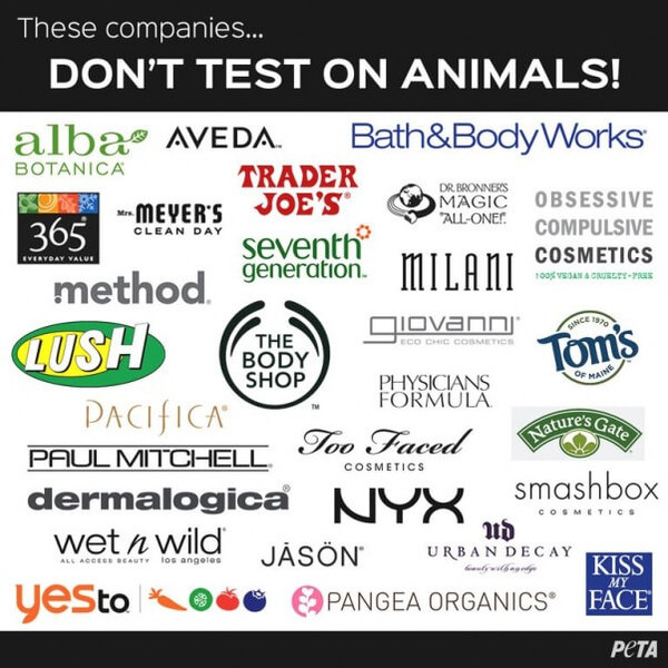 Cruelty free beauty