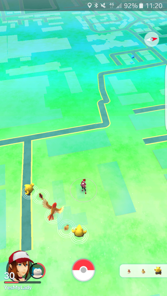 Pokemon Go #4. I'm a Pokemon trainer - get Meowth of here!