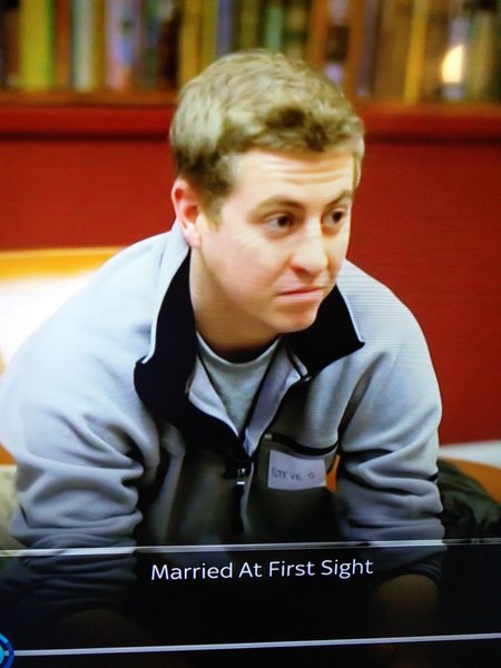Married at first sight!?