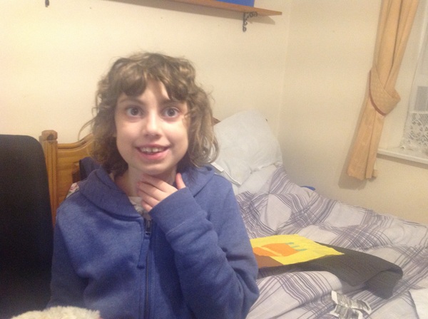to buy my disabled daughter branded clothes?