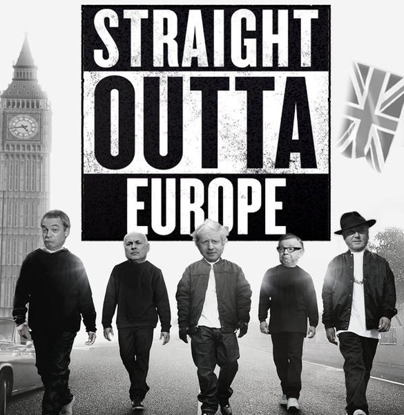 The Brexit Arms goes forth!  All welcome. Leavers, Remainers, Couldn't give a Tossers, & openly gay athletes.