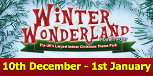 WIN- A FAMILY TICKET TO WINTER WONDERLAND MANCHESTER - NOW CLOSED