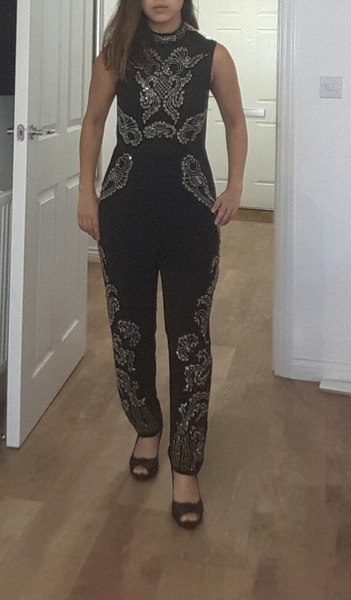 Asos jumpsuit - petites - honest opinions please!