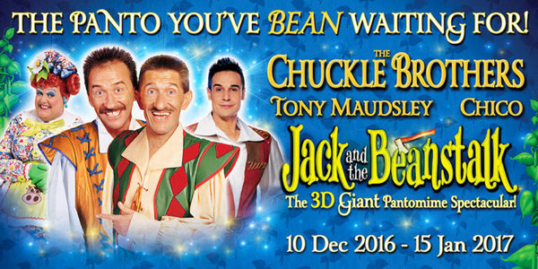 Win a family ticket to Jack and the Beanstalk at the Theatre Royal