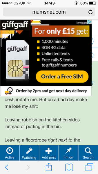 Giant pop up