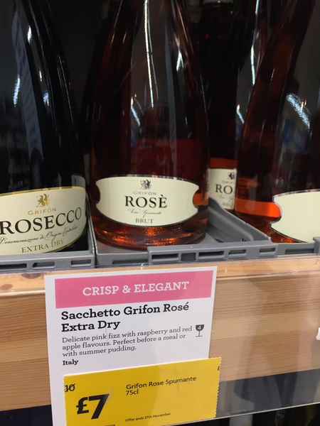 Does dry sparkling rose exist?