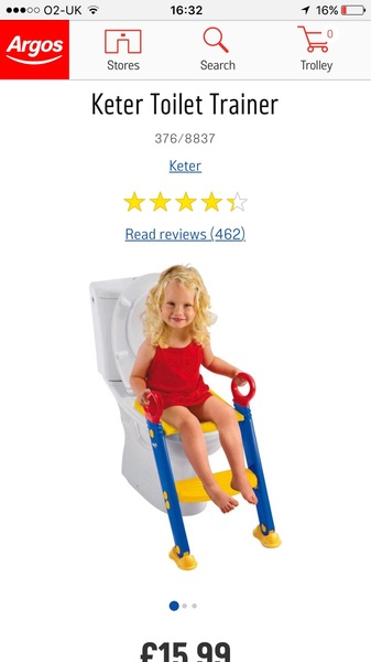 Three year old really struggling to poo on loo. Help!