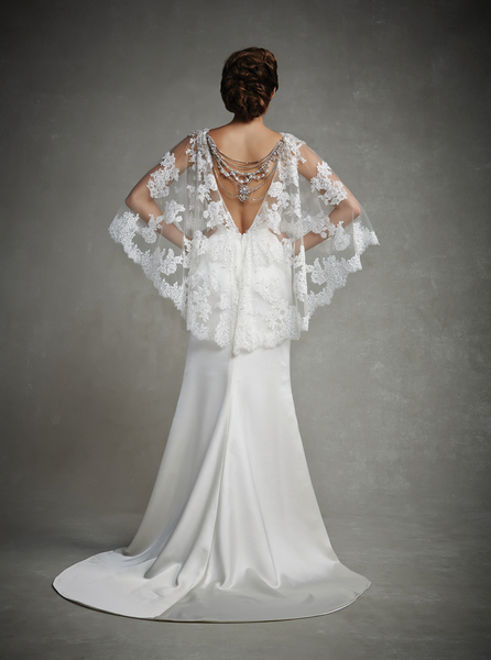 Wedding dresses - low back/backless
