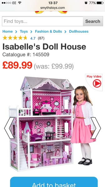 Can you recommend a doll's house please?