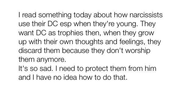 Support thread for those of us having to 'co-parent' with a narc or very difficult exh thread 3