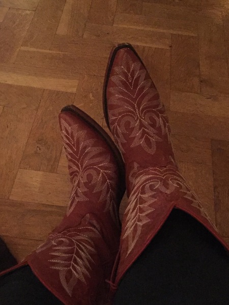 Rock and Roll boots