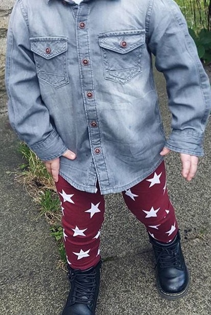 AIBU to think it's silly that DS can't wear these to nursery?