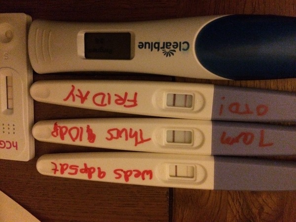 shouldn't the FRER line be dark and fat if CB saying 1-2 weeks?
