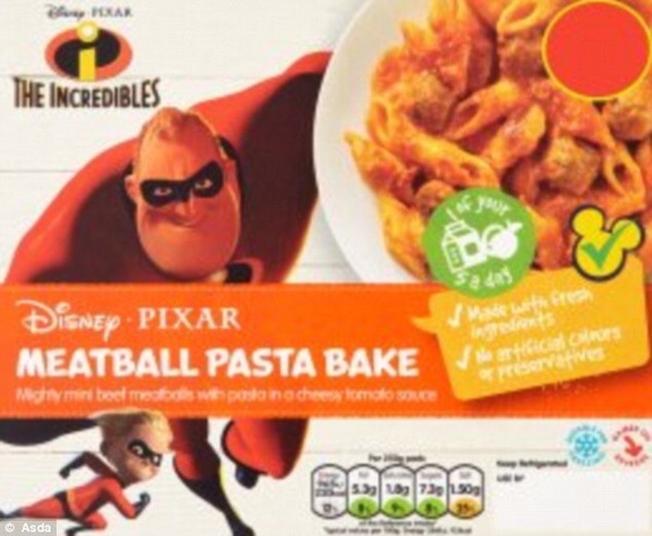 Are there any good ready meals for toddlers?