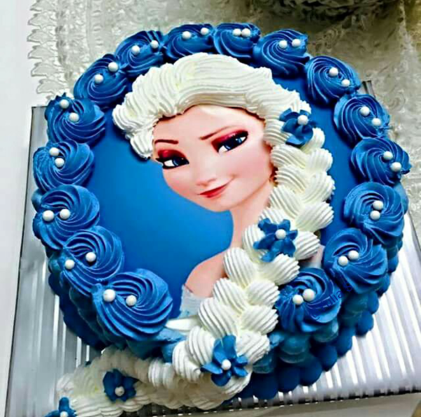 Elsa braid cake- anyone made one before?