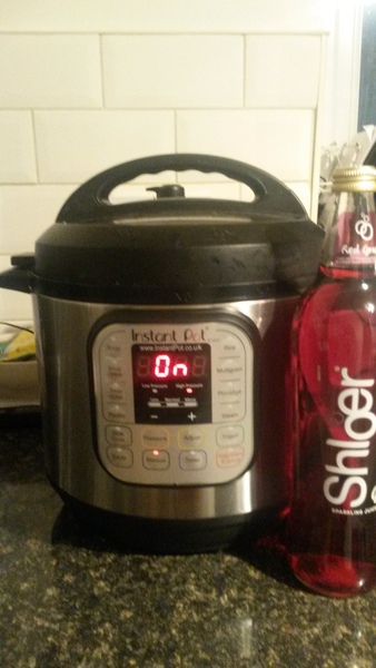 To tell you all about my Instant Pot electric pressure cooker?