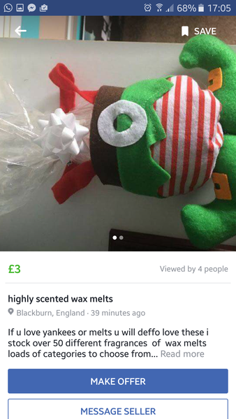 AIBU to start a FB tat Christmas edition thread?