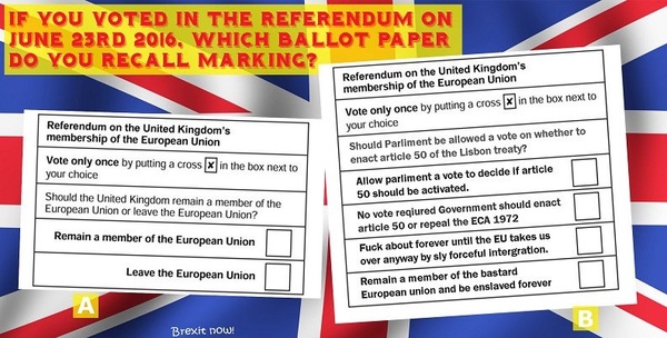 The Brexit Arms goes forth!  All welcome. Leavers, Remainers, Couldn't give a Tossers, & openly gay athletes.