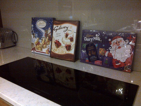 Does anyone have a non-chocolate Advent Calendar?