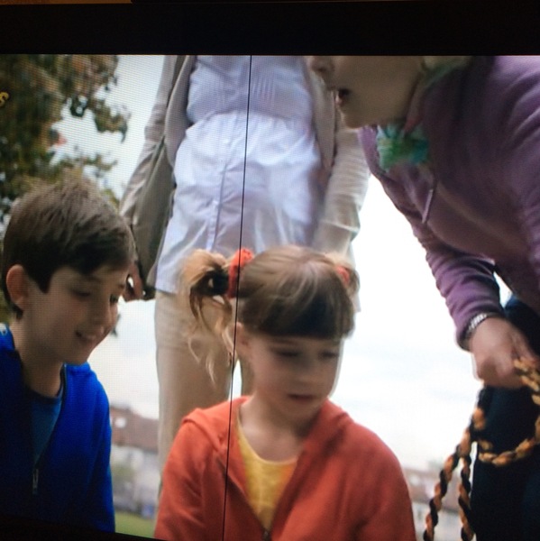 To think Mrs Topsy and Tim