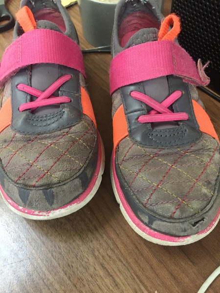 to expect better from Clarks, pics included?