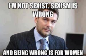 DP says he is not a feminist..