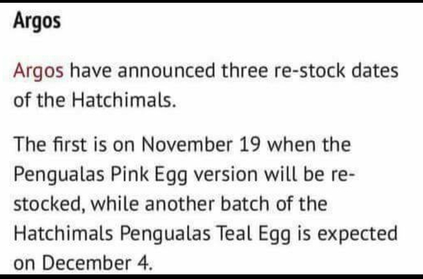 Thread 17- it's all about the advent calendars