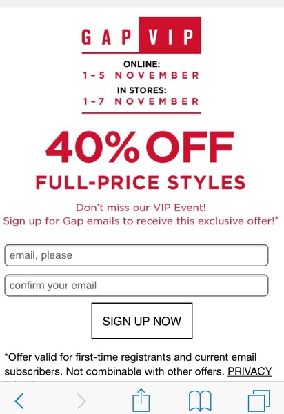 Outlet and discount shops online. Tell me yours...