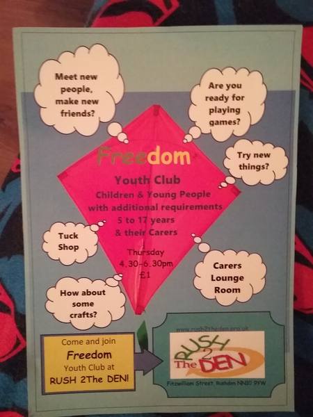 New youth club