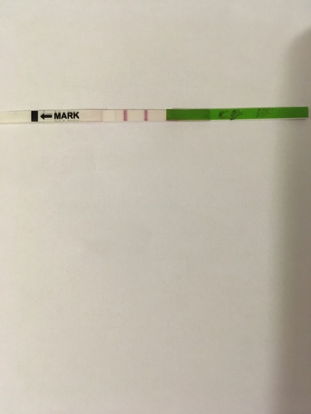 Does this look positive?