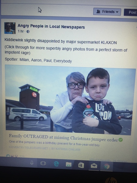 Best festive sad face article ever!!