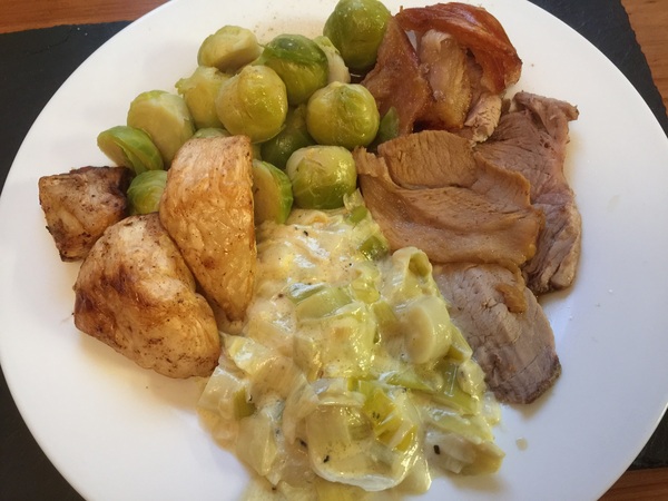 The late-starting Week 3 Pre-Christmas Low Carb Bootcamp [blush]