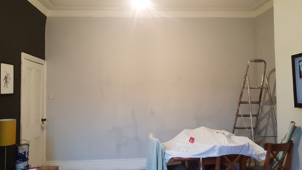 To think ive spoilt myself with Dulux paint?