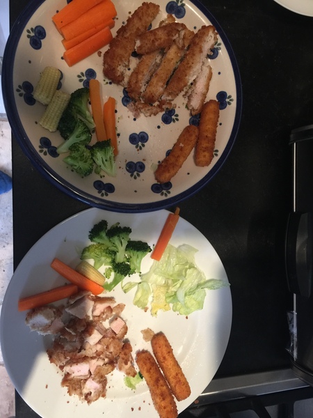To serve this portion size to my children (pic inc)