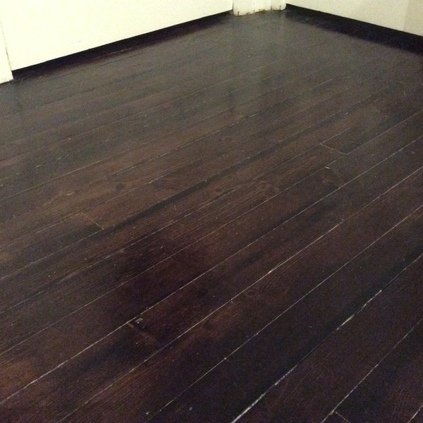 Updating wood floor