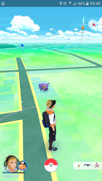 Pokemon Go #4. I'm a Pokemon trainer - get Meowth of here!