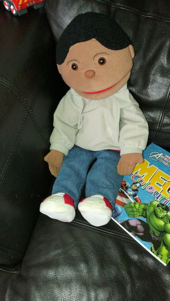 Ds brings home school toy...wth?